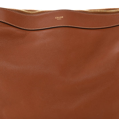 Celine Supple Calfskin Large Romy Shoulder Bag Tan 8 of 10