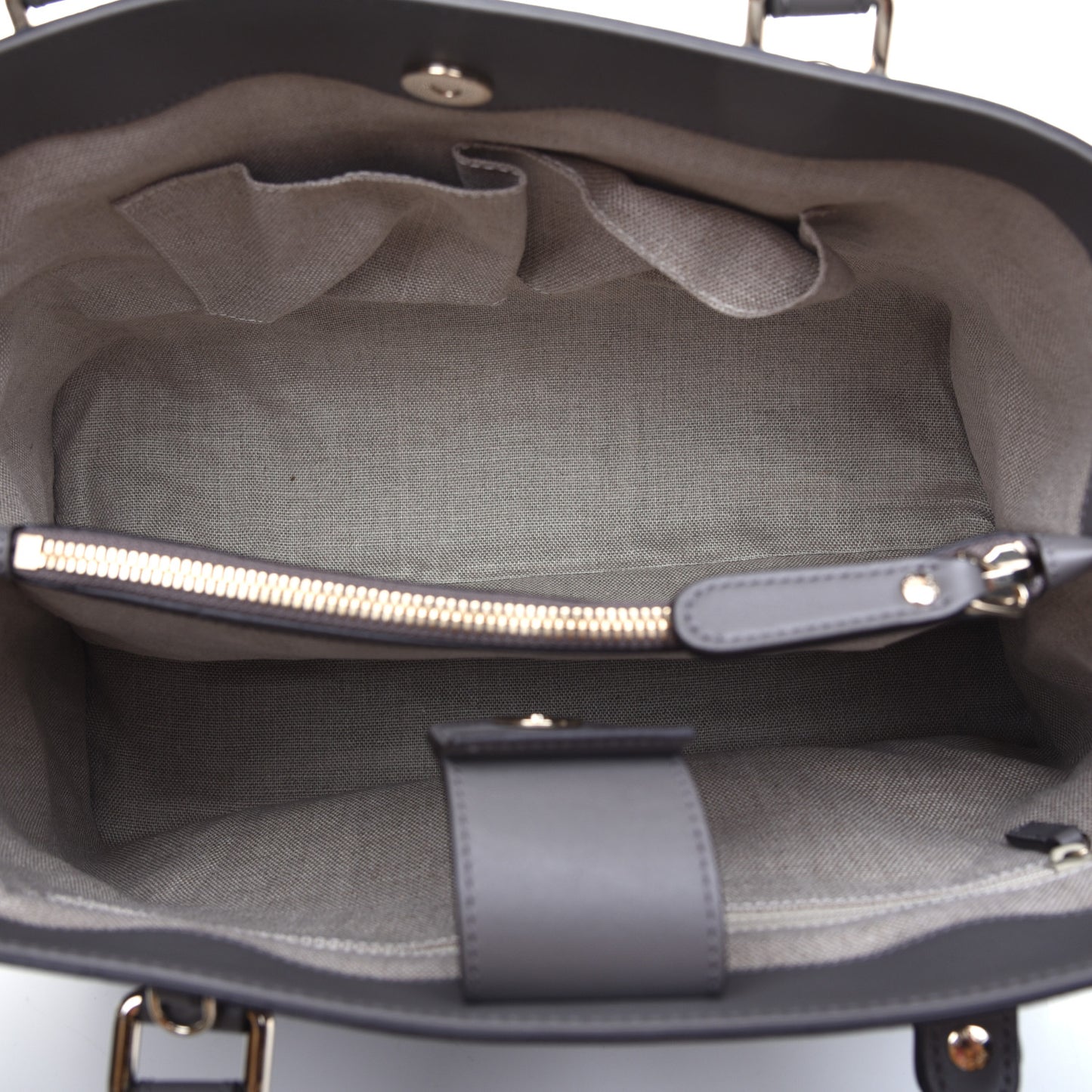 Soft Microguccissima Medium Tote Loess