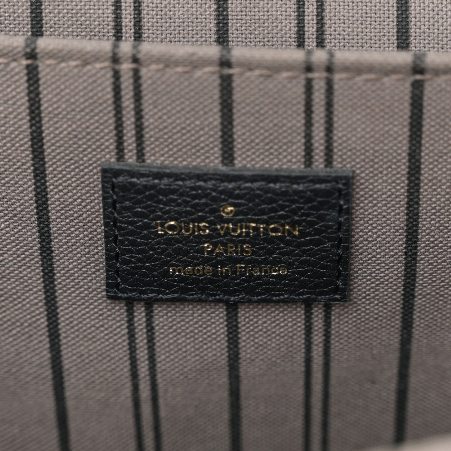 Empreinte Pochette Metis Black