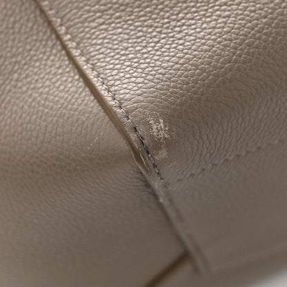 Celine Soft Grained Calfskin Sangle Bucket Bag Taupe 11 of 12