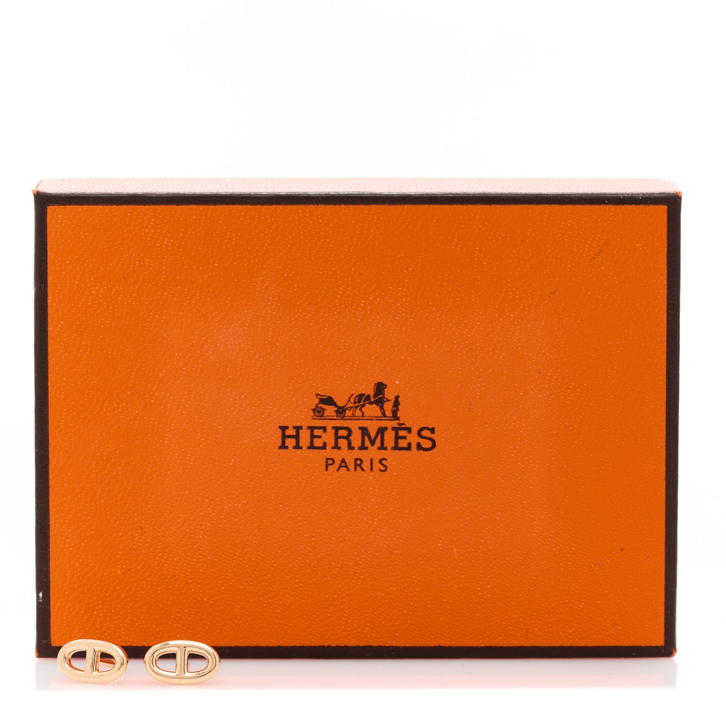 18K Rose Gold TPM Farandole Stud Earrings