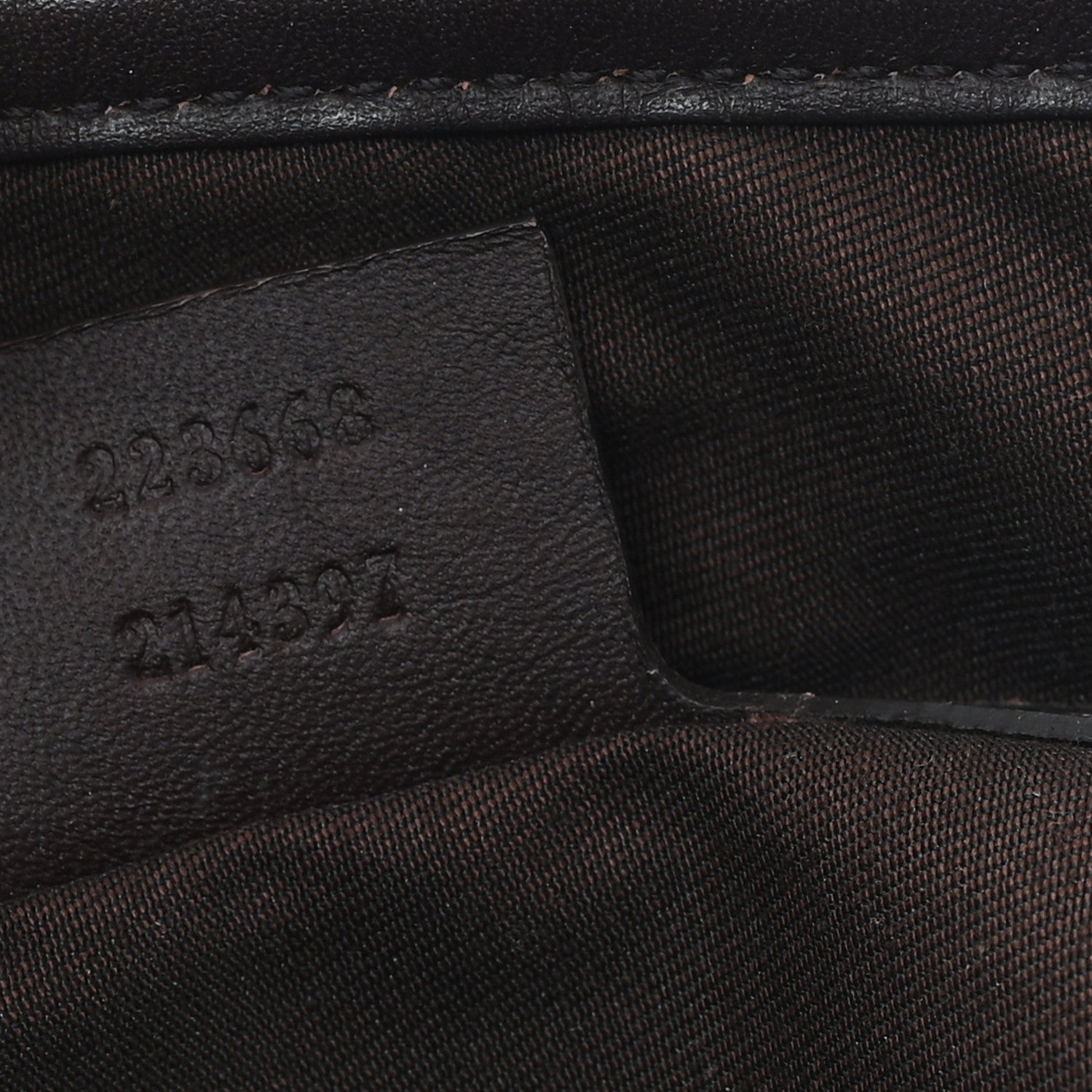 Gucci GG Plus Monogram Joy Vertical Tote Dark Brown 7 of 10