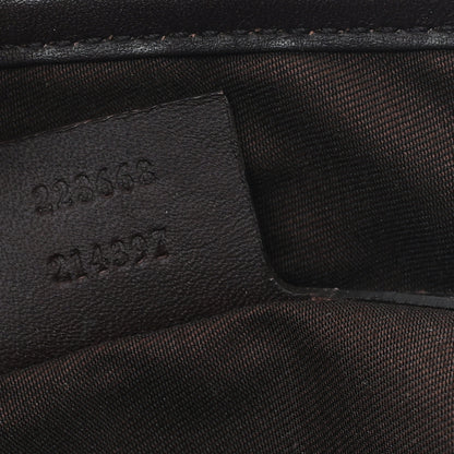 Gucci GG Plus Monogram Joy Vertical Tote Dark Brown 7 of 10