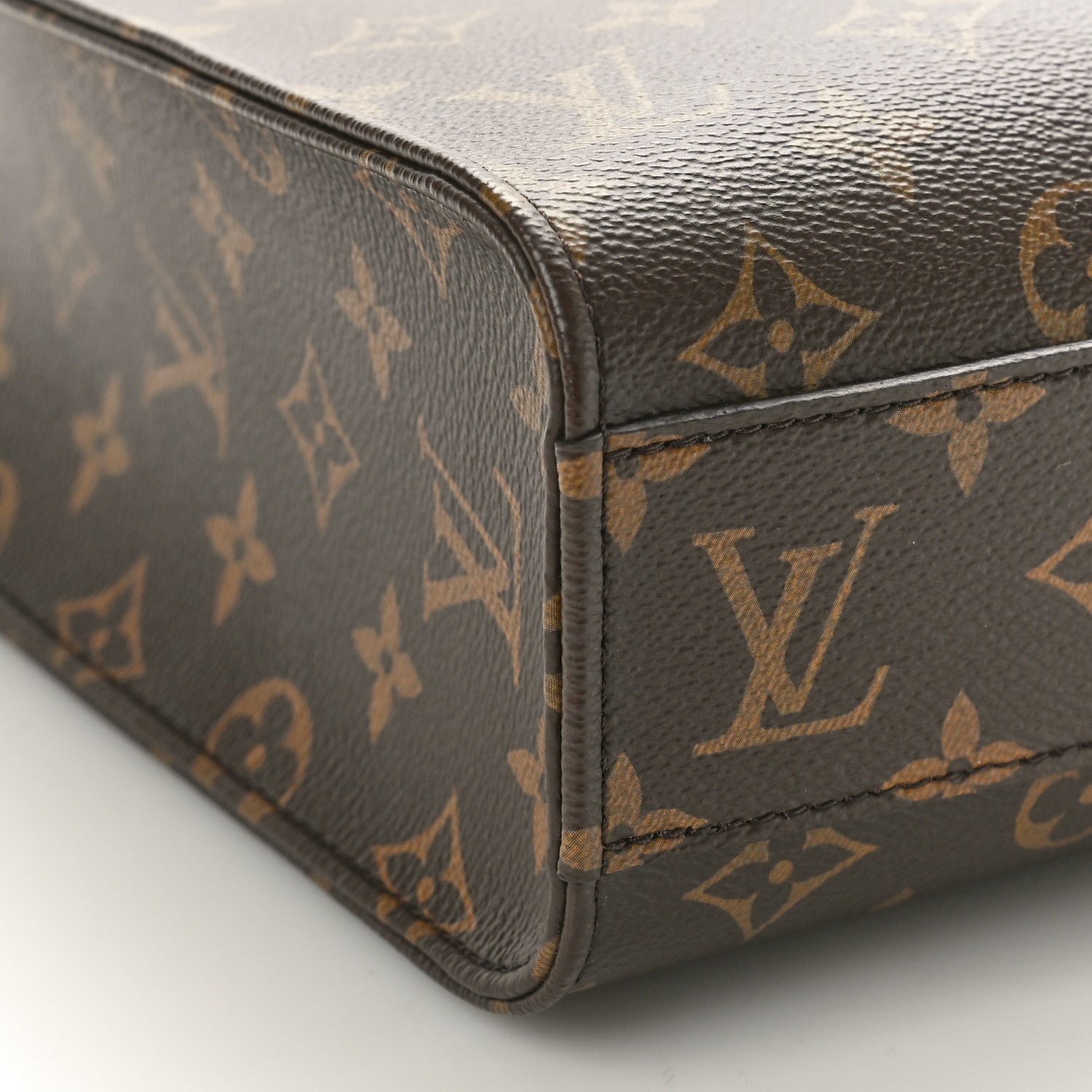 Louis Vuitton Monogram Sac Plat BB 8 of 9
