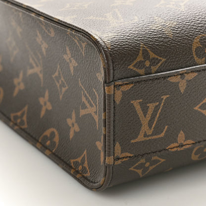 Louis Vuitton Monogram Sac Plat BB 8 of 9