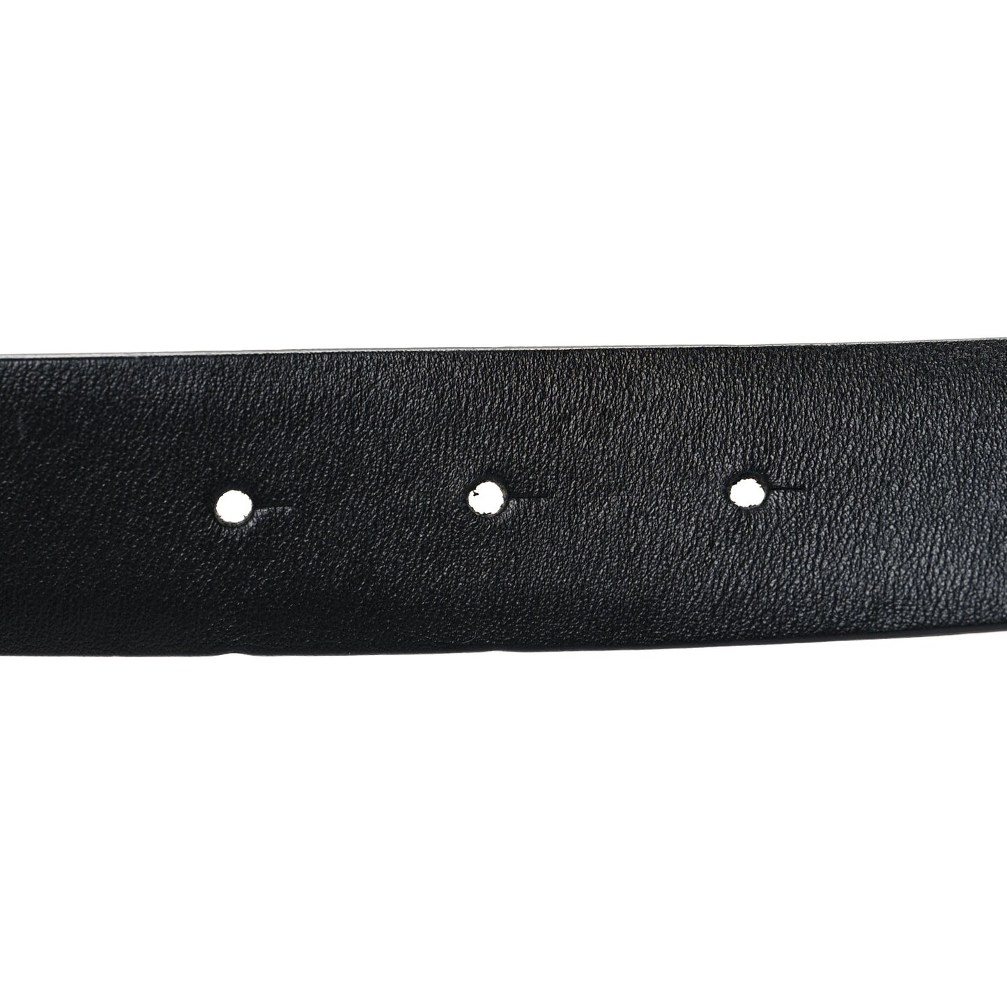 Lambskin CC Chain Belt 85/34 Black