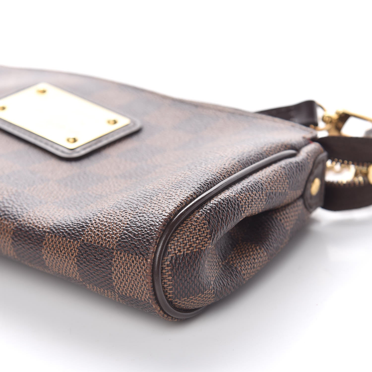Louis Vuitton Damier Ebene Eva Clutch 10 of 12