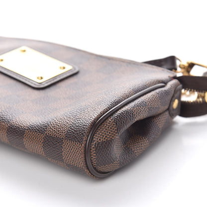 Louis Vuitton Damier Ebene Eva Clutch 10 of 12