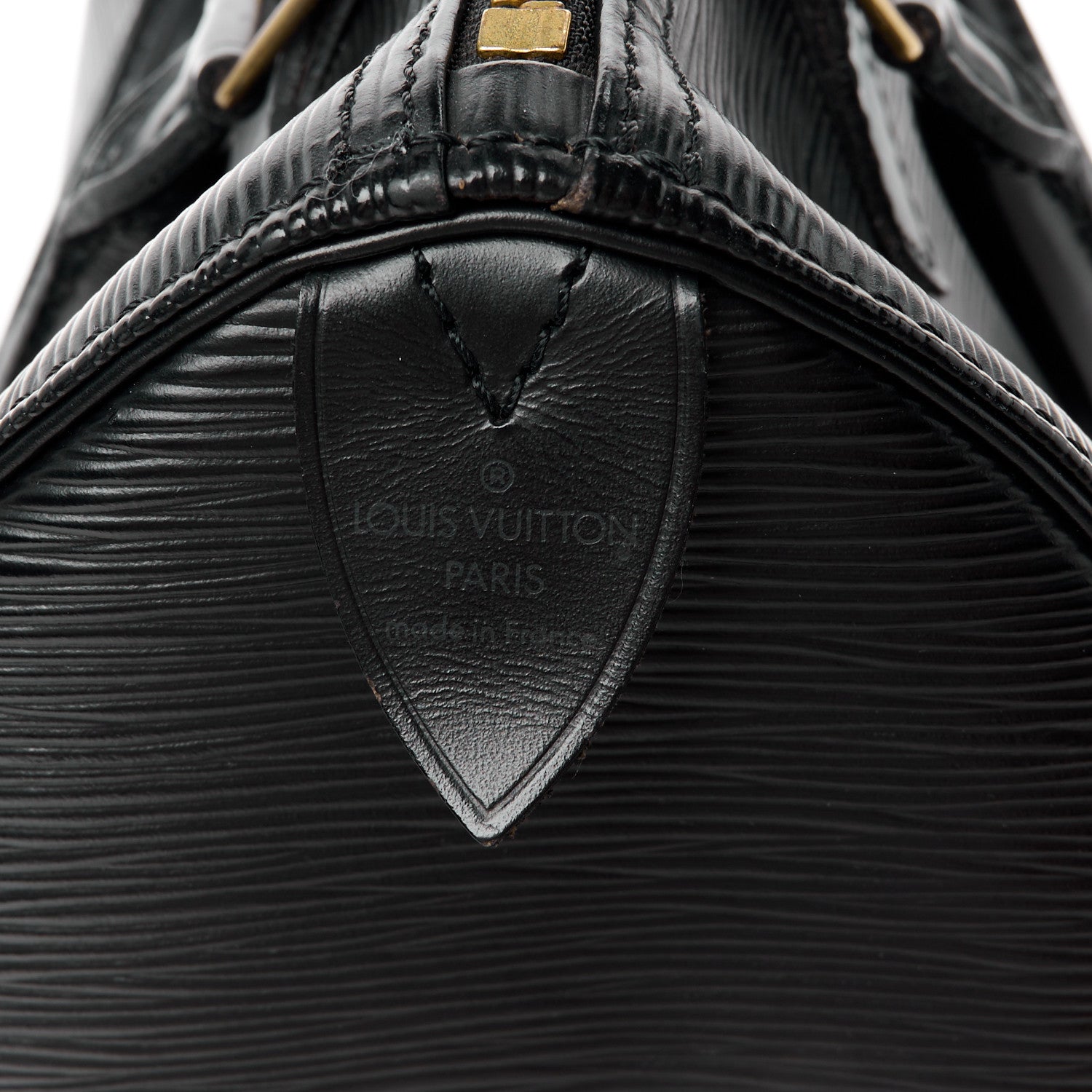 Louis Vuitton Epi Speedy 25 Black 8 of 14
