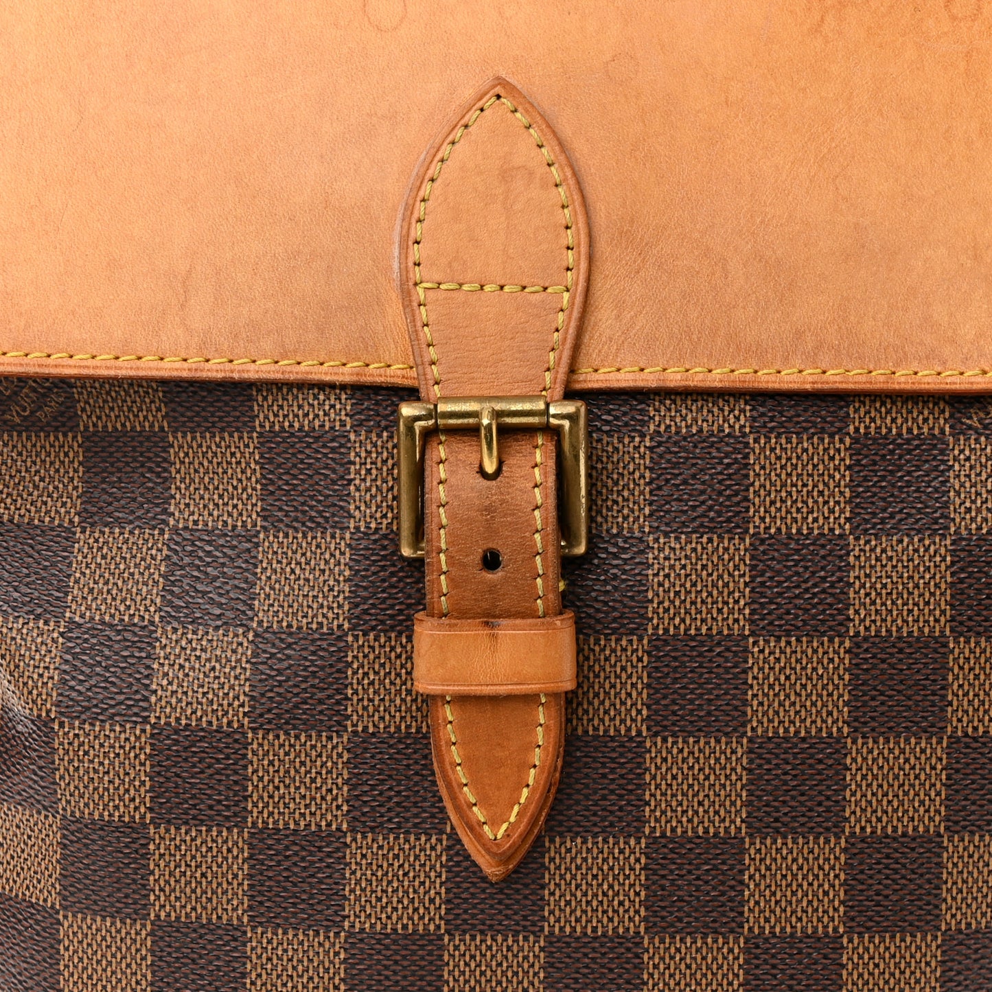 Damier Ebene Soho Centenaire Backpack