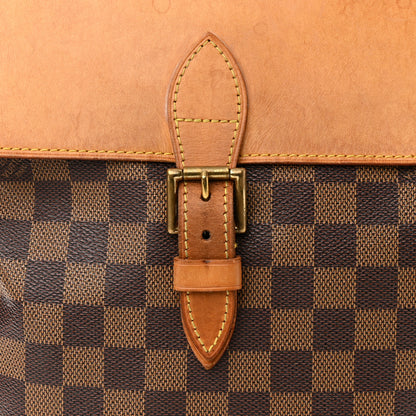 Louis Vuitton Damier Ebene Soho Centenaire Backpack 7 of 17