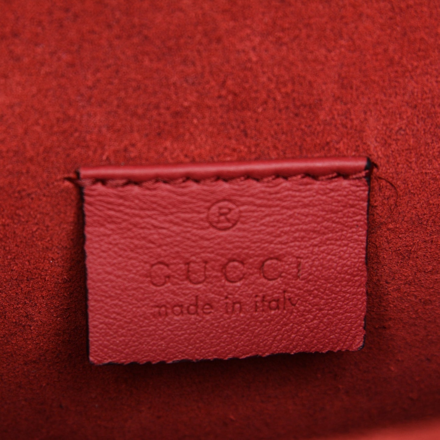 GG Supreme Monogram Mini Dionysus Shoulder Bag Hibiscus Red