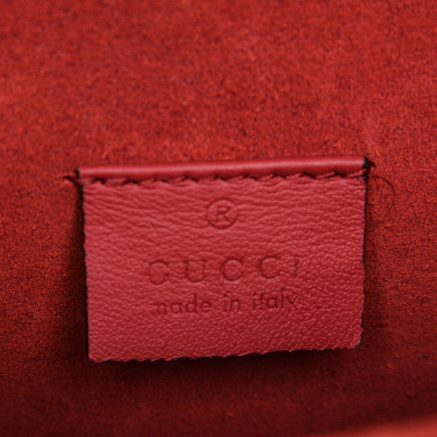Gucci GG Supreme Monogram Mini Dionysus Shoulder Bag Hibiscus Red 6 of 7