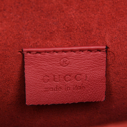 Gucci GG Supreme Monogram Mini Dionysus Shoulder Bag Hibiscus Red 6 of 7