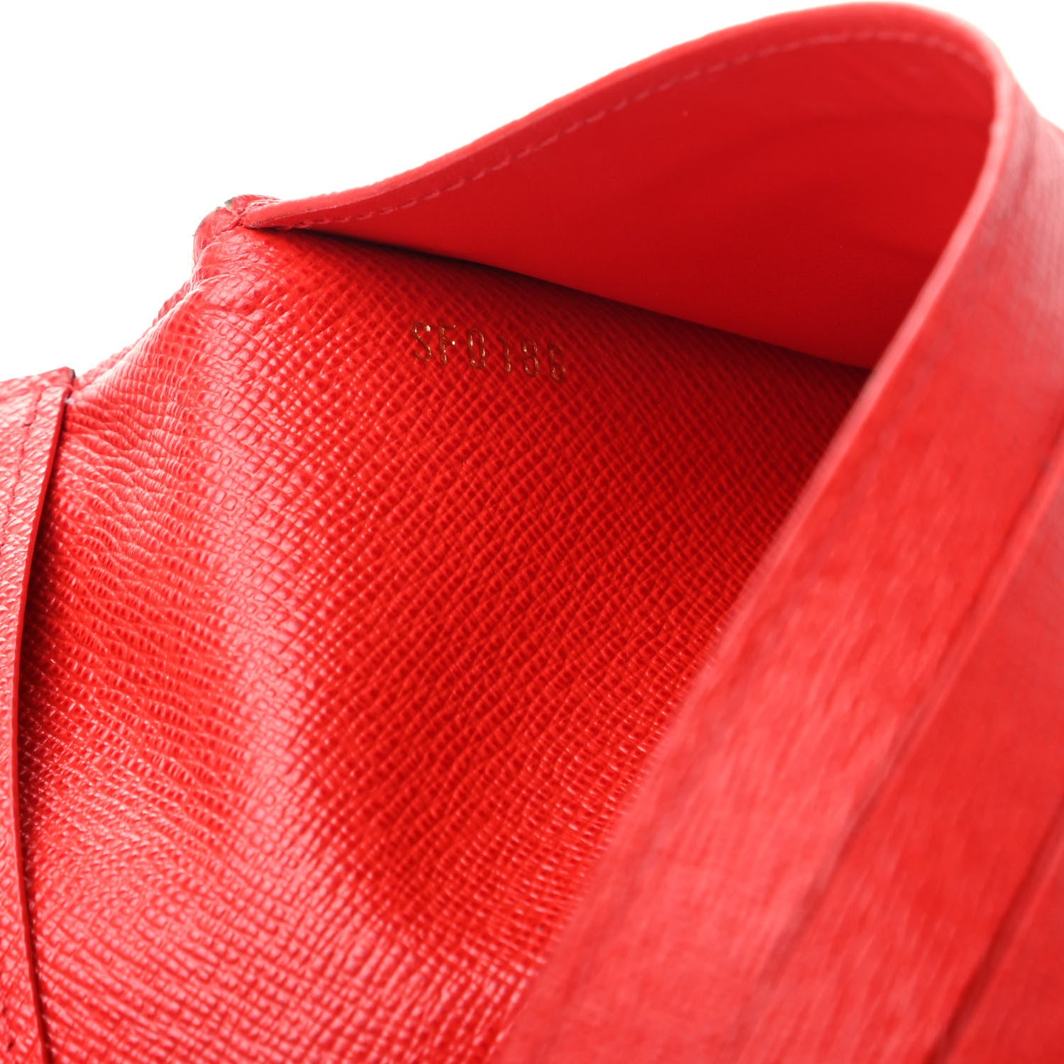 Louis Vuitton Monogram Adele Wallet Coquelicot 7 of 16