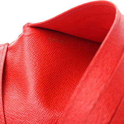 Louis Vuitton Monogram Adele Wallet Coquelicot 7 of 16