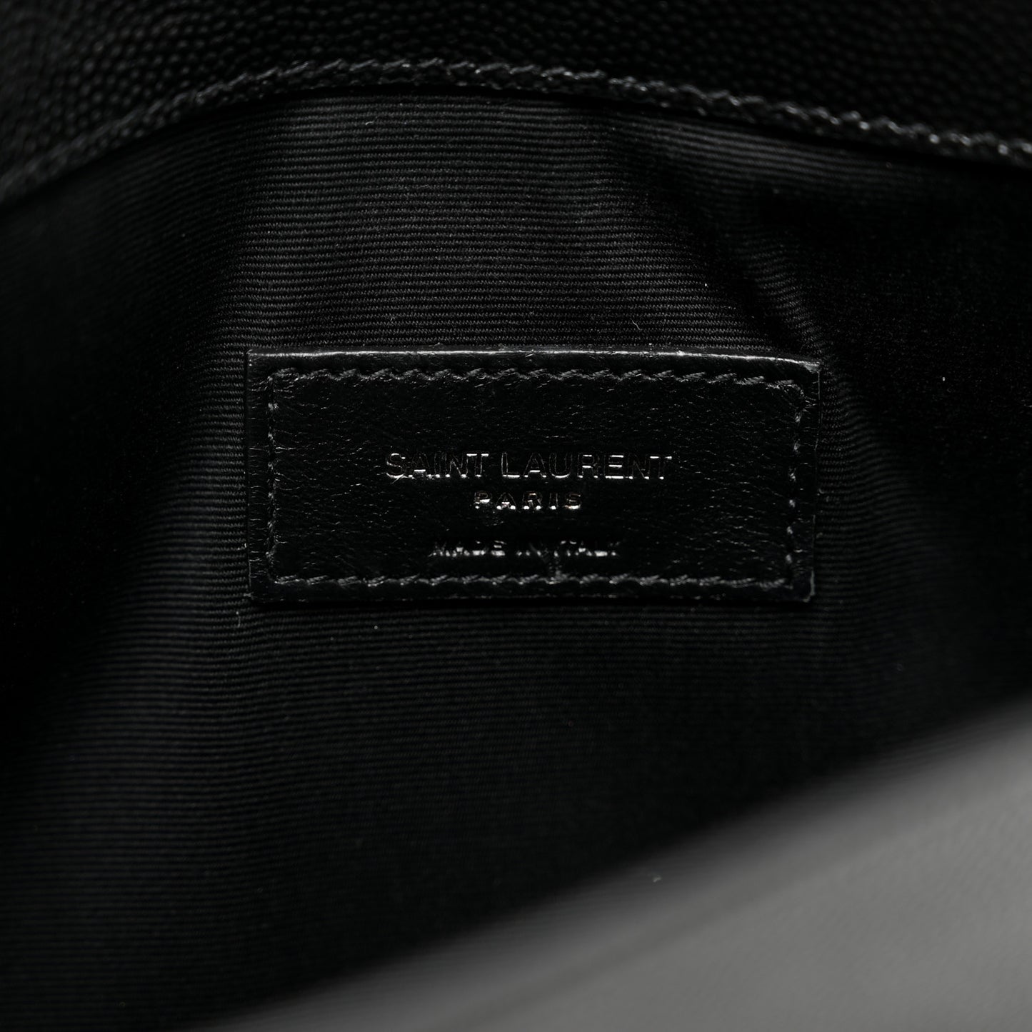 Grain De Poudre Uptown Pouch Black