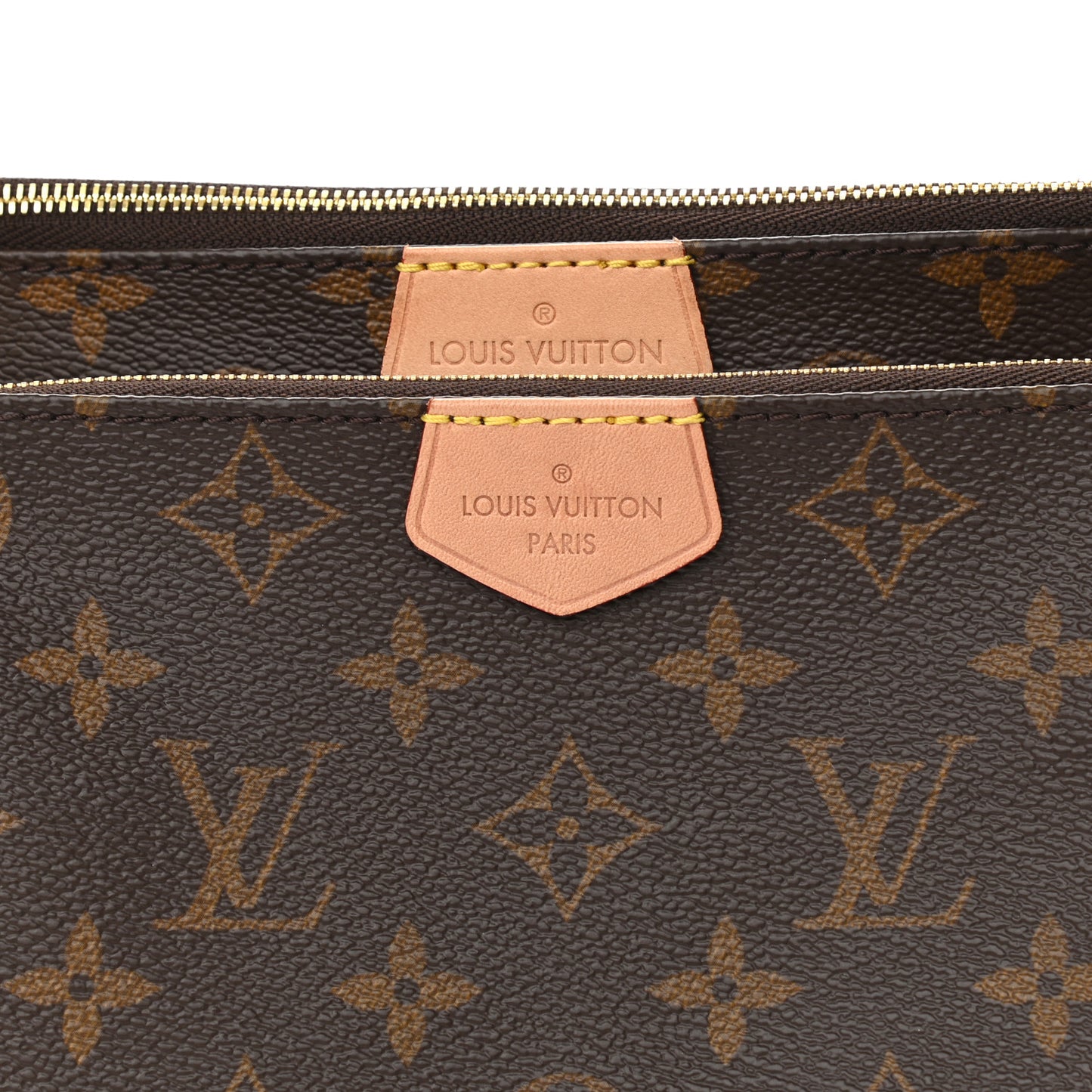 Monogram Multi Pochette Accessories Kaki