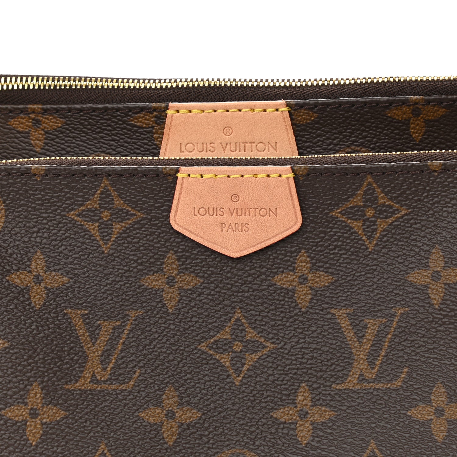 Louis Vuitton Monogram Multi Pochette Accessories Kaki 10 of 14
