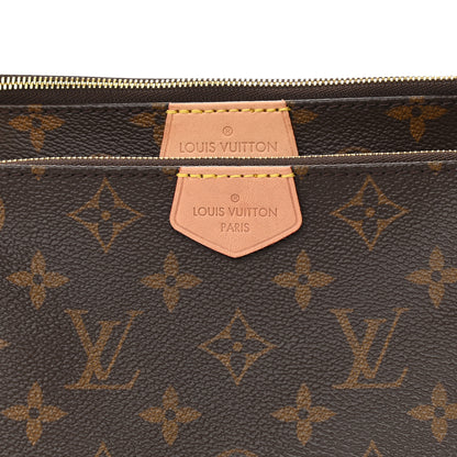 Louis Vuitton Monogram Multi Pochette Accessories Kaki 10 of 14