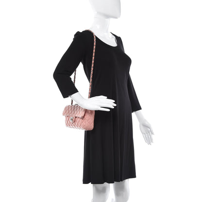 Chanel Lambskin Quilted East West Flap Pink 3 of 14