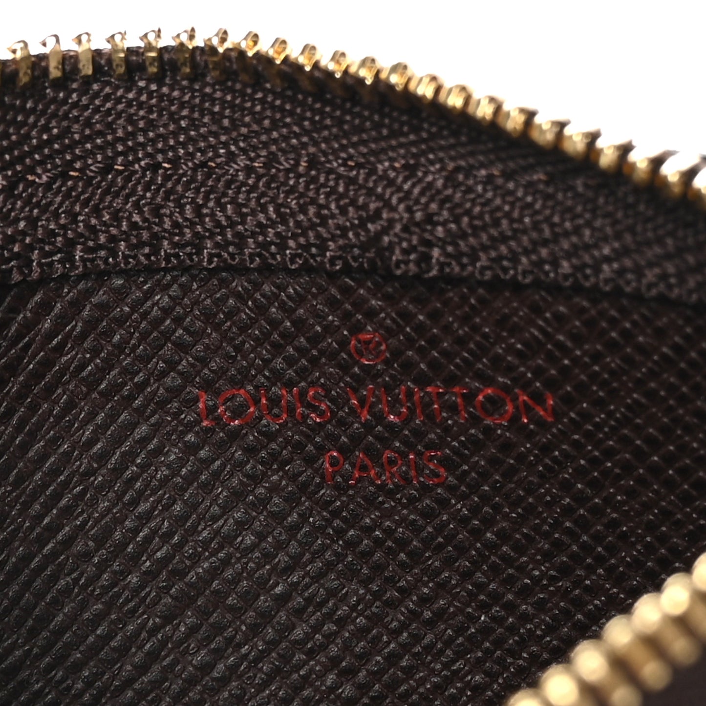 Damier Ebene Key Pouch