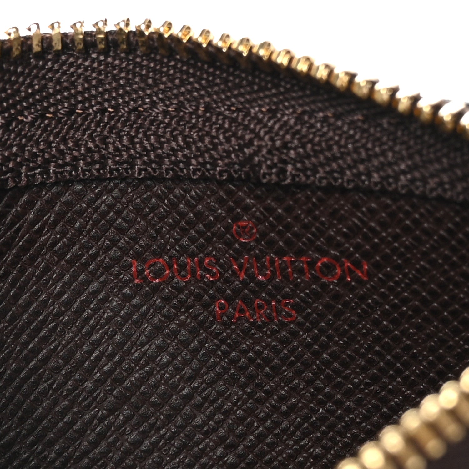 Louis Vuitton Damier Ebene Key Pouch 6 of 7