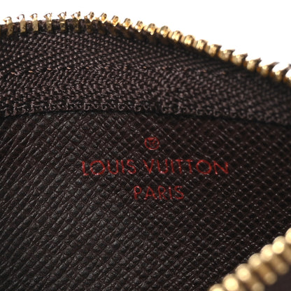 Louis Vuitton Damier Ebene Key Pouch 6 of 7