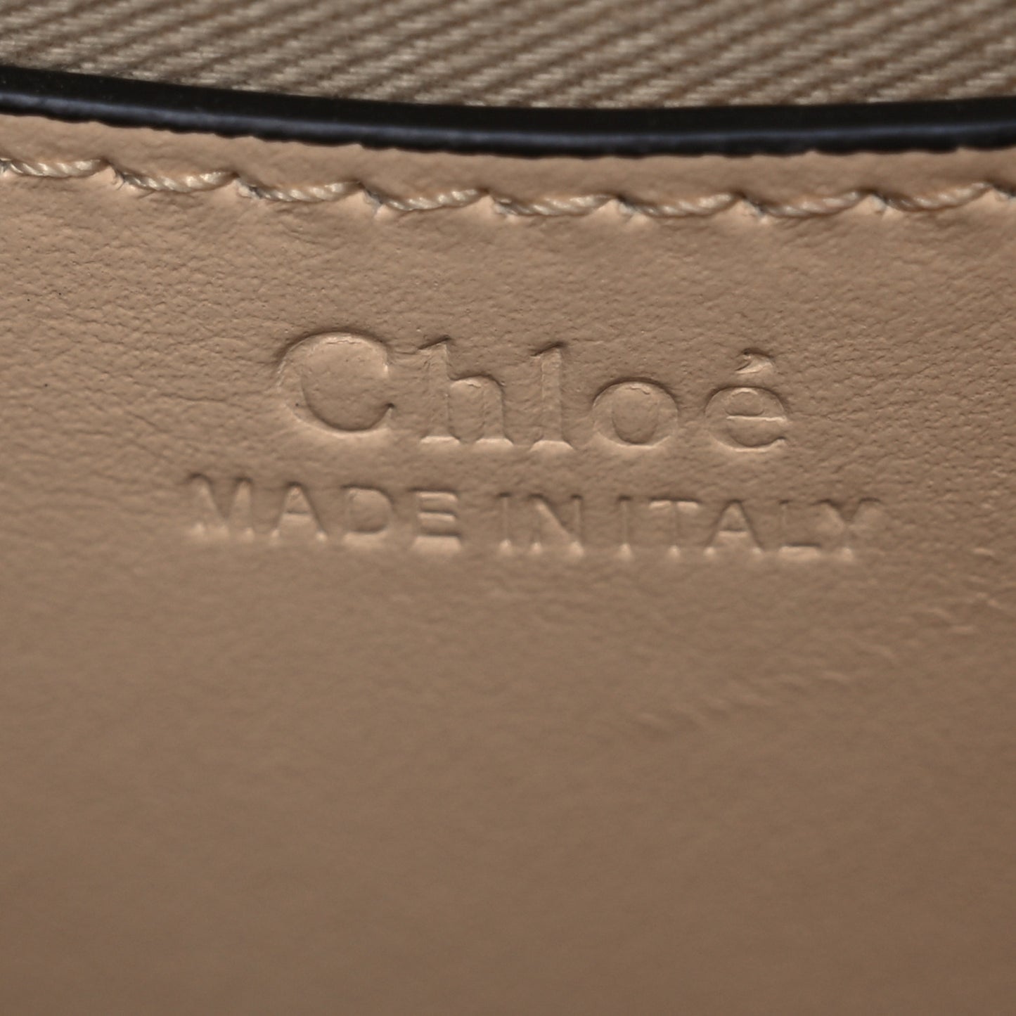 Calfskin Crocodile Embossed Small Tess Bag White Beige