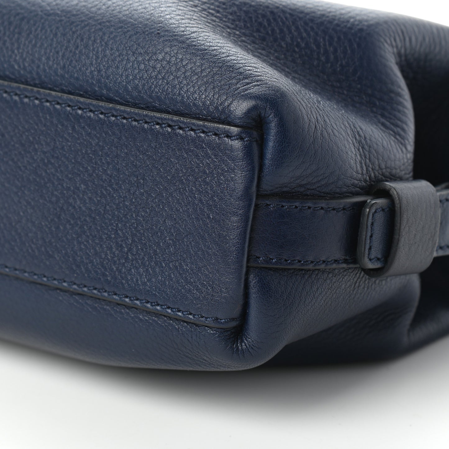 Pebbled Calfskin Nightingale Night Blue