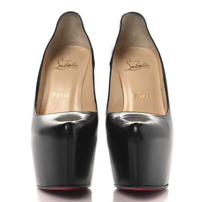 Christian Louboutin Kid Daffodile 160 Pumps 37.5 Black 3 of 9