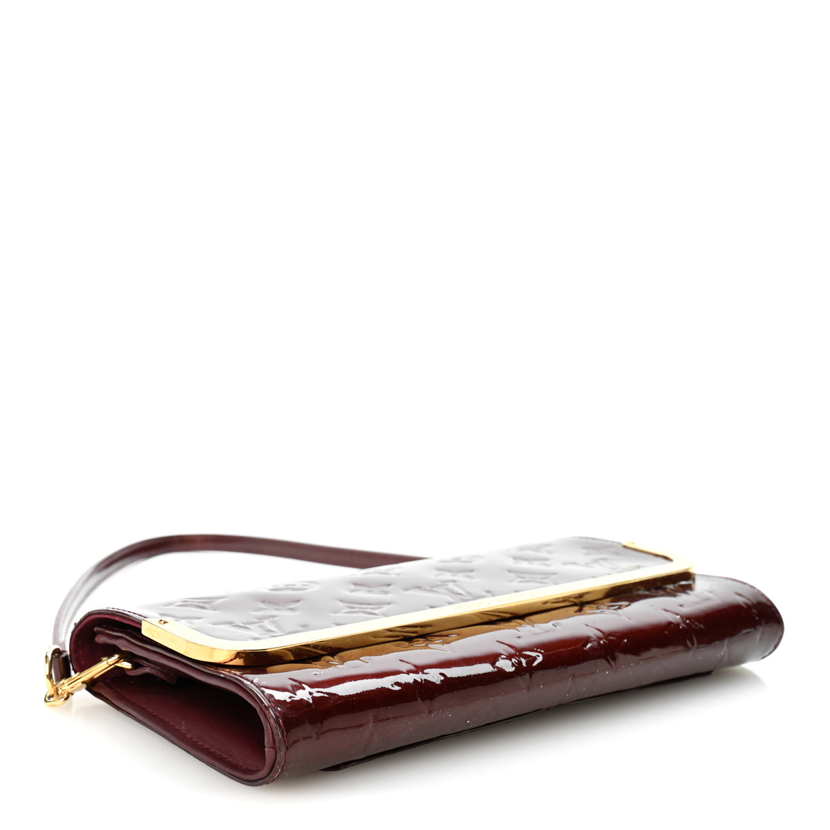 Louis Vuitton Vernis Rossmore MM Amarante 6 of 17