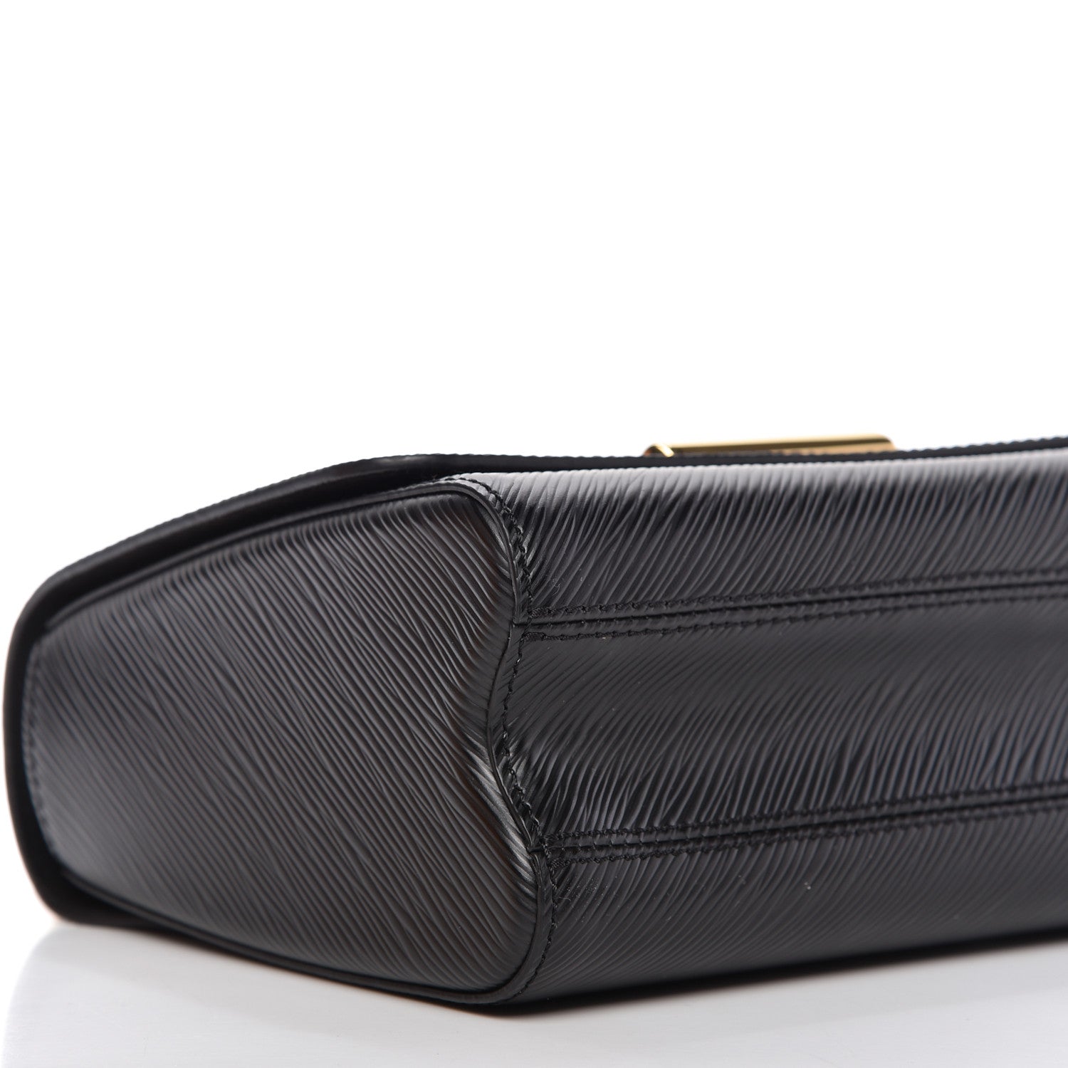 Louis Vuitton Epi Twist Shoulder Bag MM Black 6 of 9
