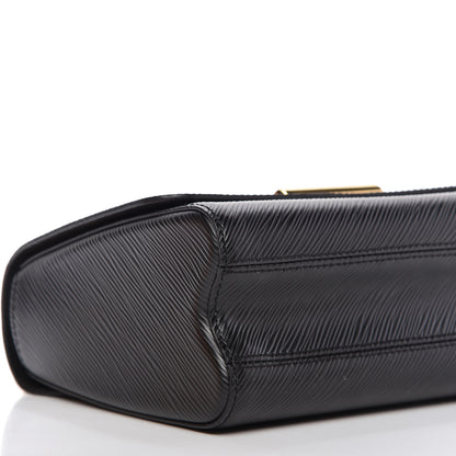 Louis Vuitton Epi Twist Shoulder Bag MM Black 6 of 9