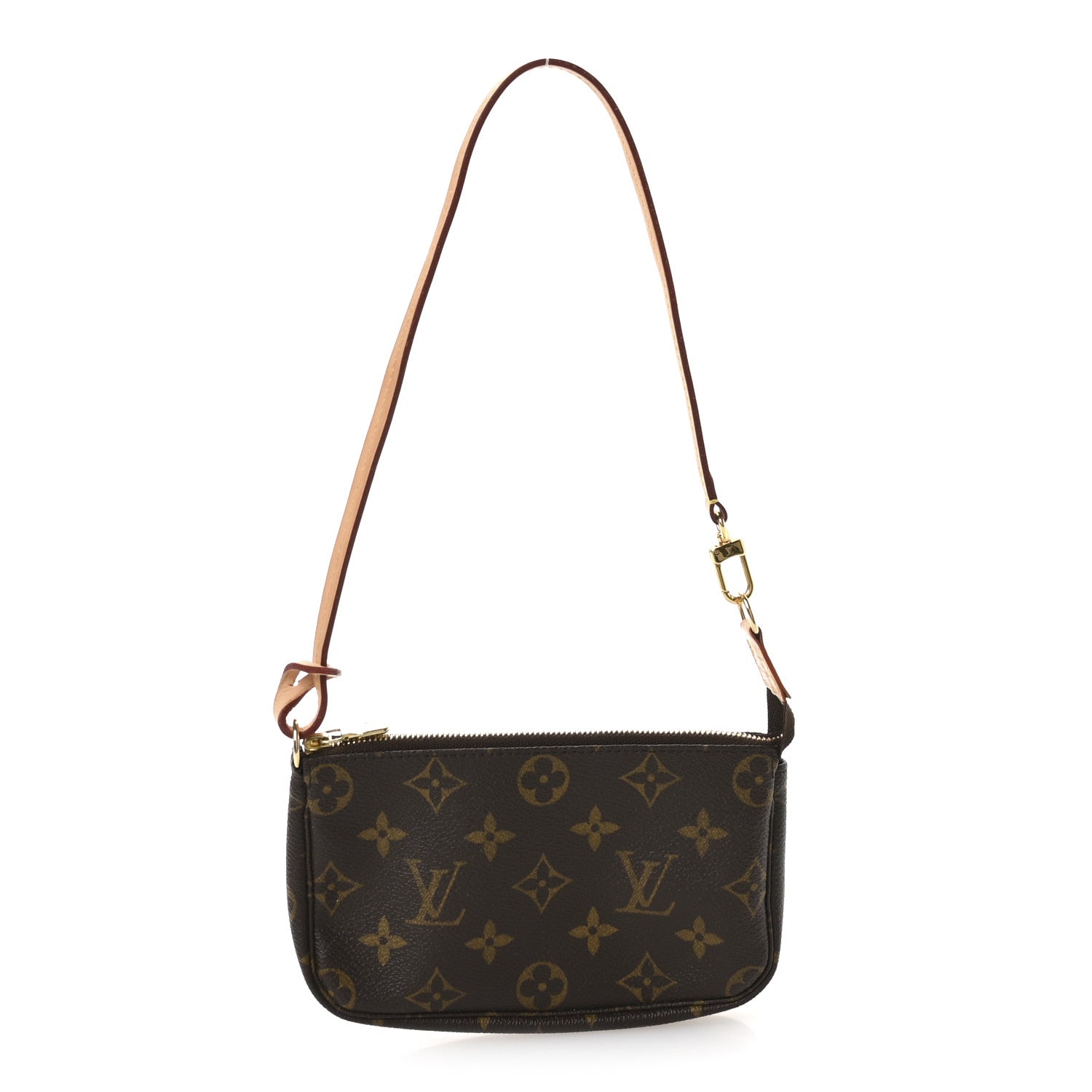 Louis Vuitton Monogram Petit Bucket Pouch 1 of 9