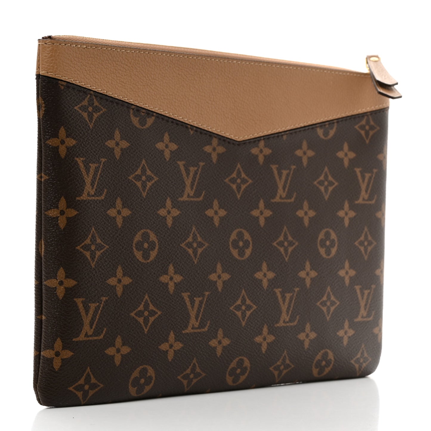 Monogram Daily Pouch Sesame