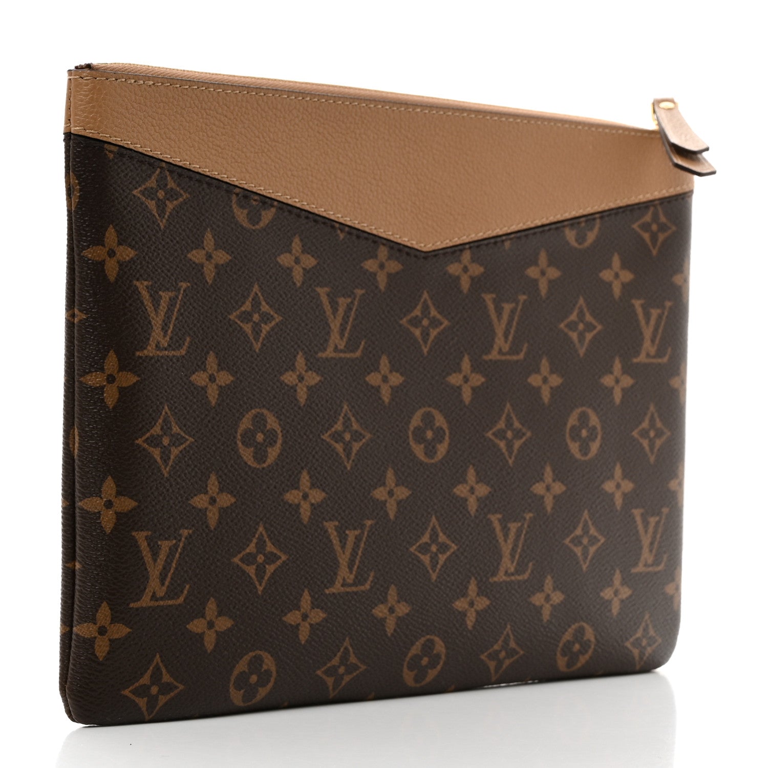 Louis Vuitton Monogram Daily Pouch Sesame 3 of 8