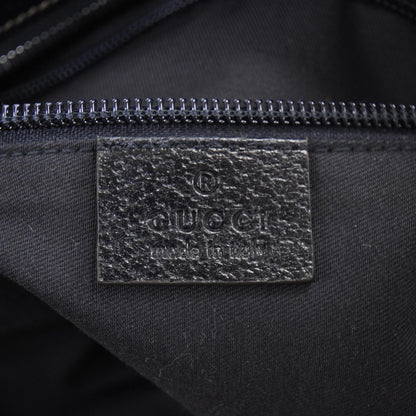 Gucci Monogram Medium Double Pocket Messenger Bag Navy 7 of 8