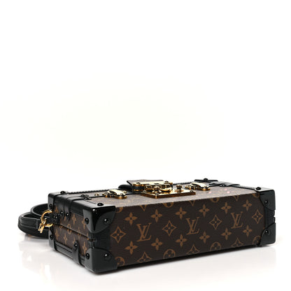 Louis Vuitton Monogram Petite Malle Black 4 of 10