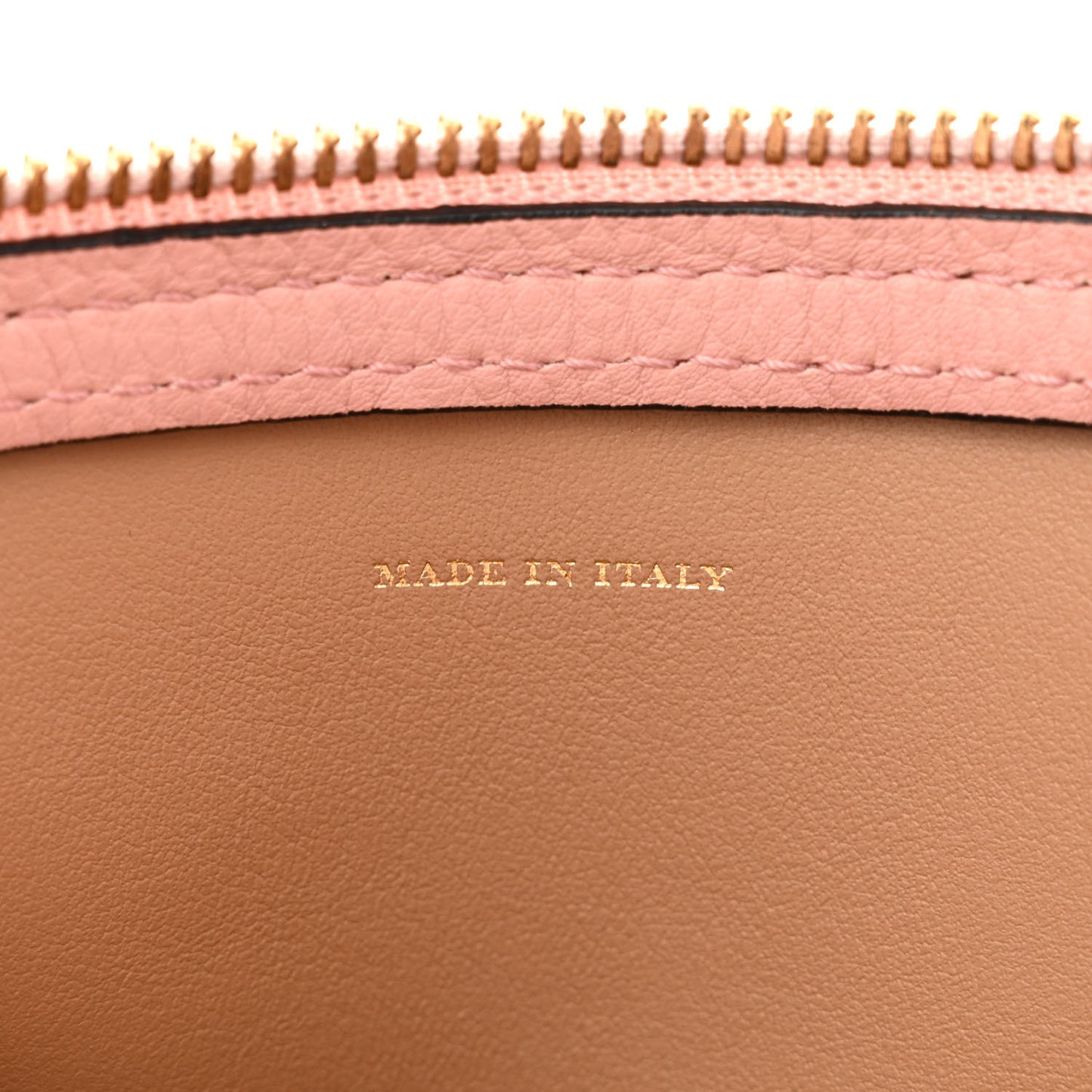 Calfskin The Barrel Bag Dusty Rose