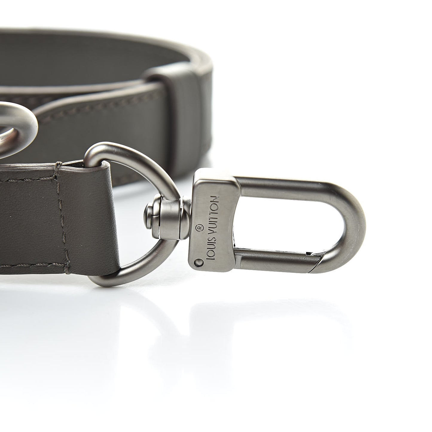 Calfskin Keepall Bandouliere Adjustable Shoulder Strap