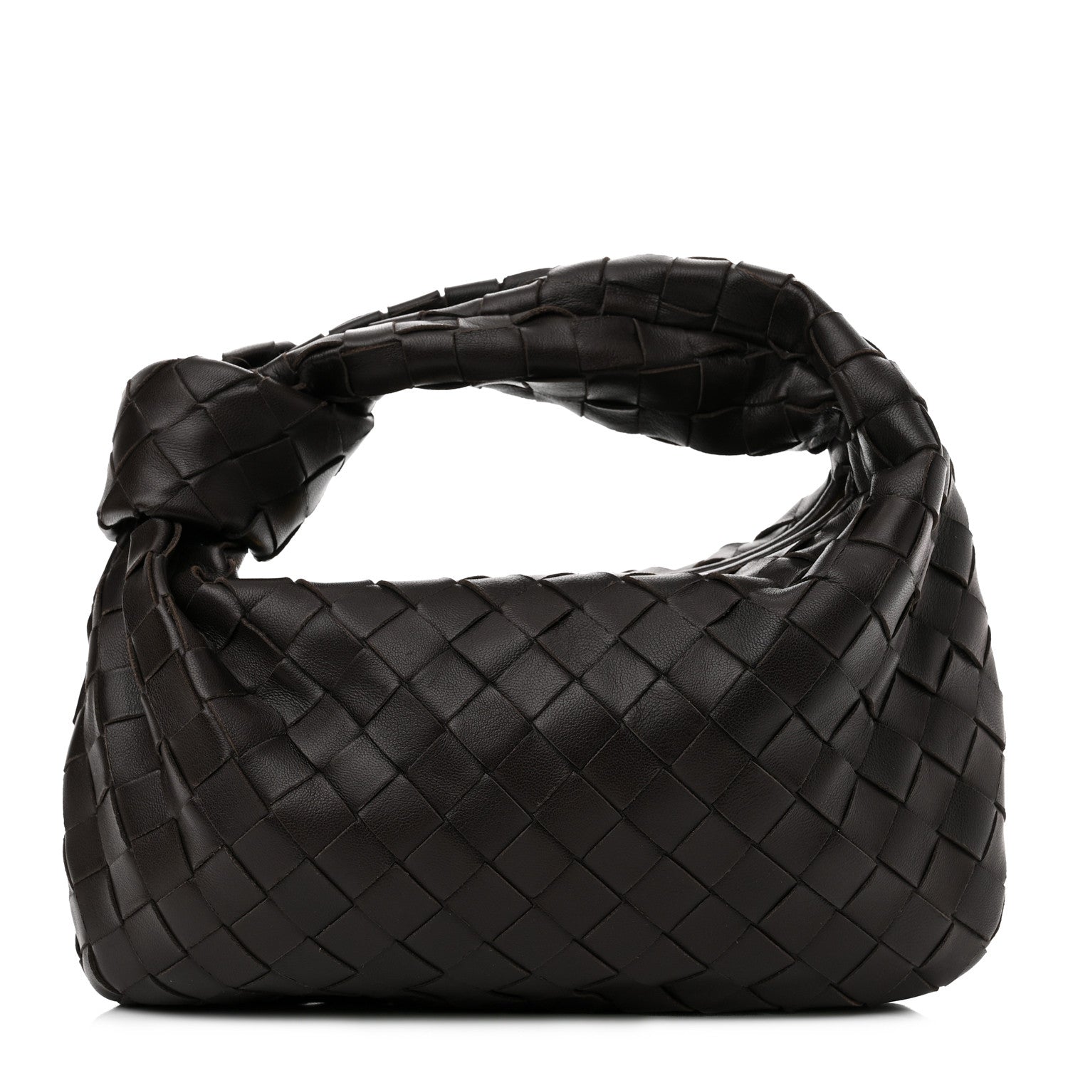 Bottega Veneta Nappa Intrecciato Mini Jodie Ebano 1 of 7