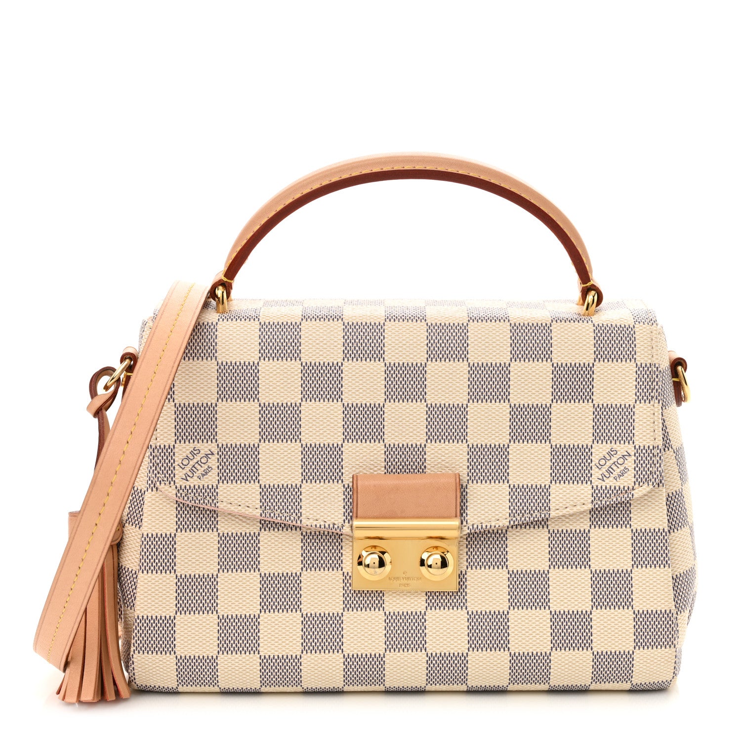 Louis Vuitton Damier Azur Croisette 1 of 12