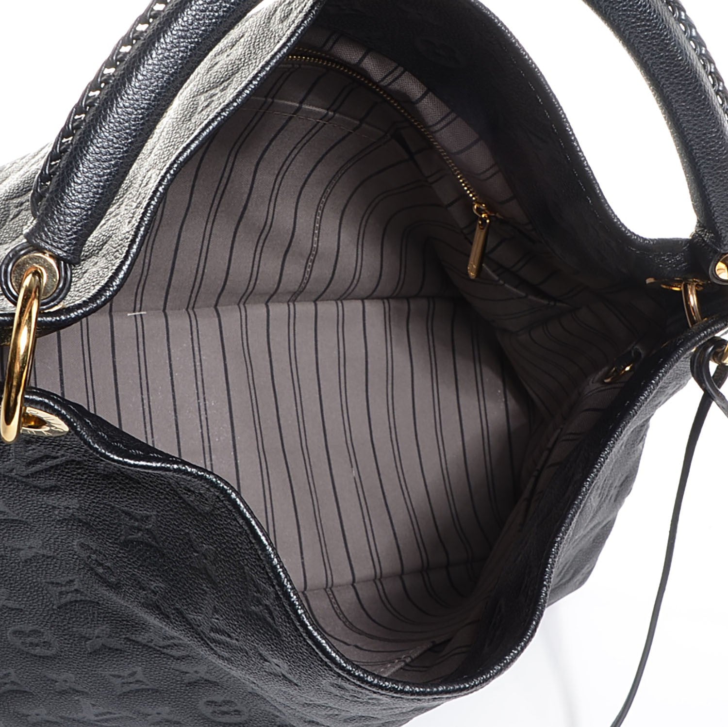 Louis Vuitton Empreinte Artsy MM Black 5 of 7