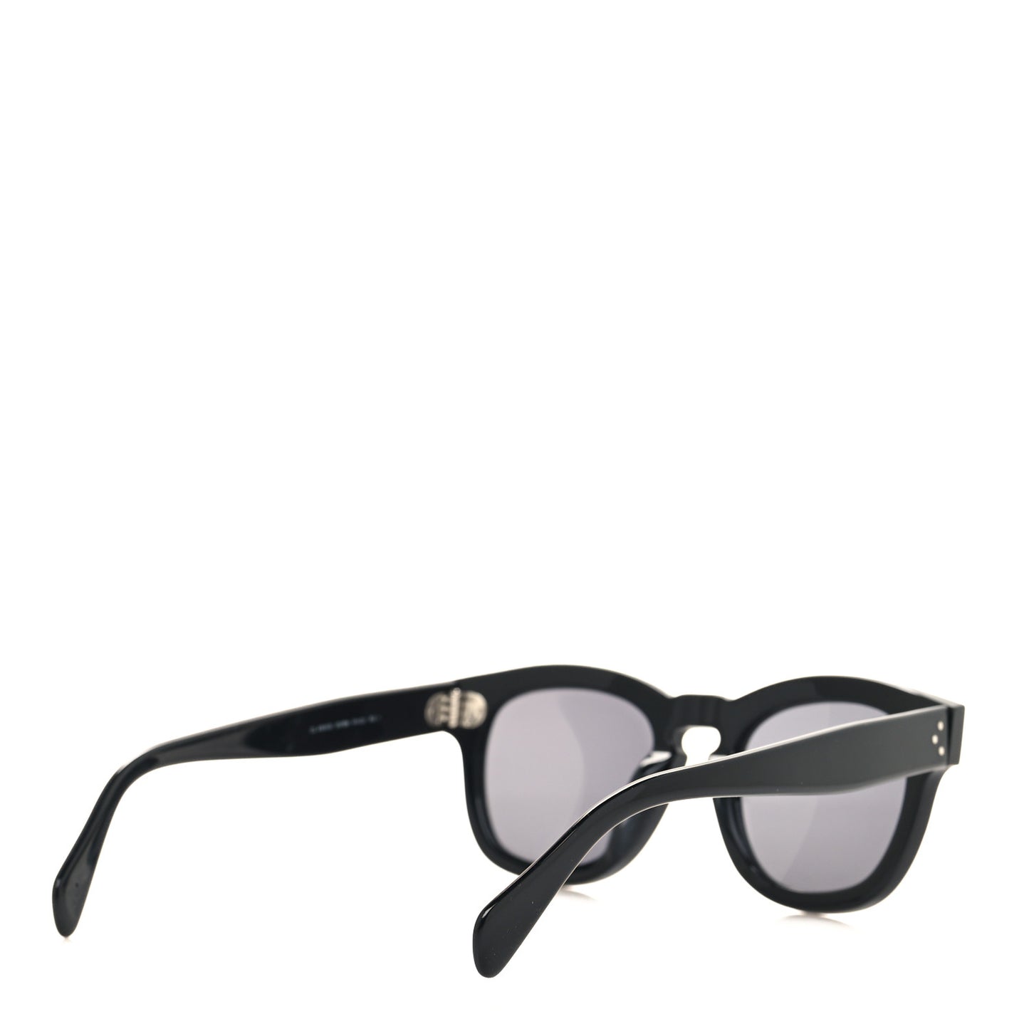 Acetate Bevel Cat Sunglasses CL 41384/F/S Black