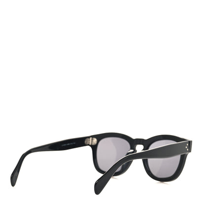 Celine Acetate Bevel Cat Sunglasses CL 41384/F/S Black 4 of 6