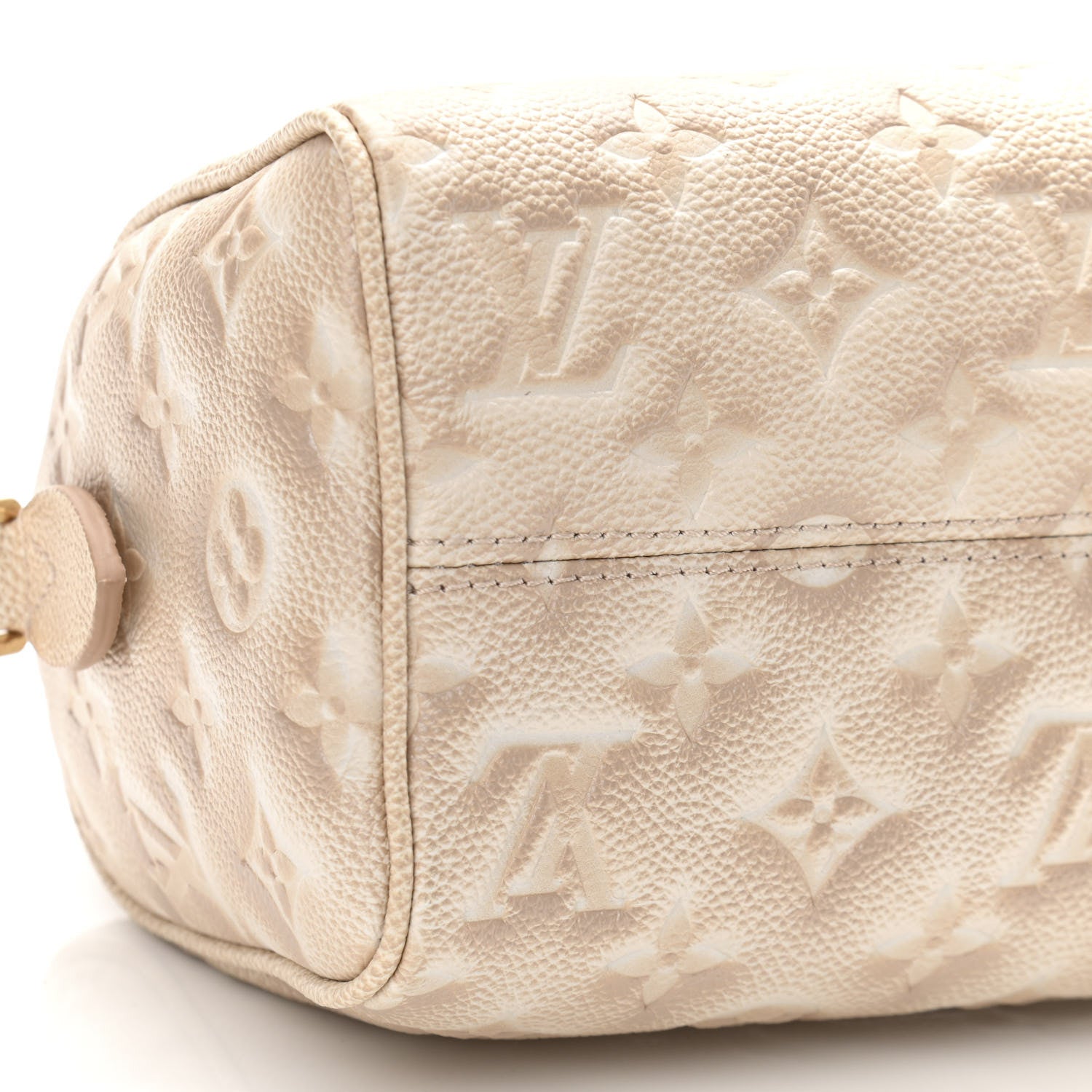 Louis Vuitton Empreinte Monogram Summer Stardust Speedy Bandouliere 20 Beige Clair 8 of 10