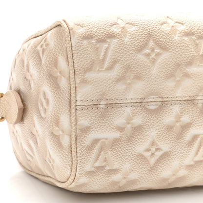 Louis Vuitton Empreinte Monogram Summer Stardust Speedy Bandouliere 20 Beige Clair 8 of 10