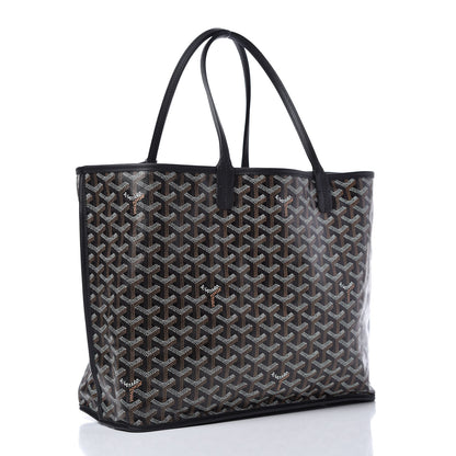 Goyard Goyardine Reversible Anjou PM Black 4 of 9