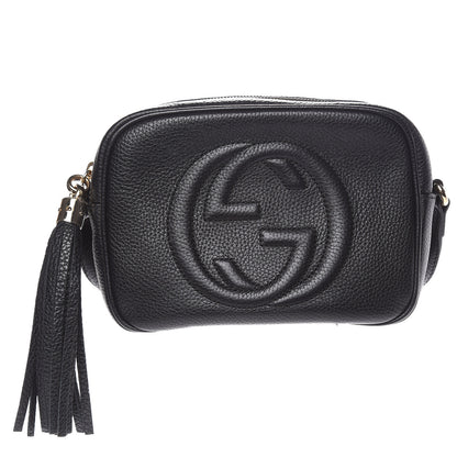 Gucci Pebbled Calfskin Small Soho Disco Bag Black 1 of 10